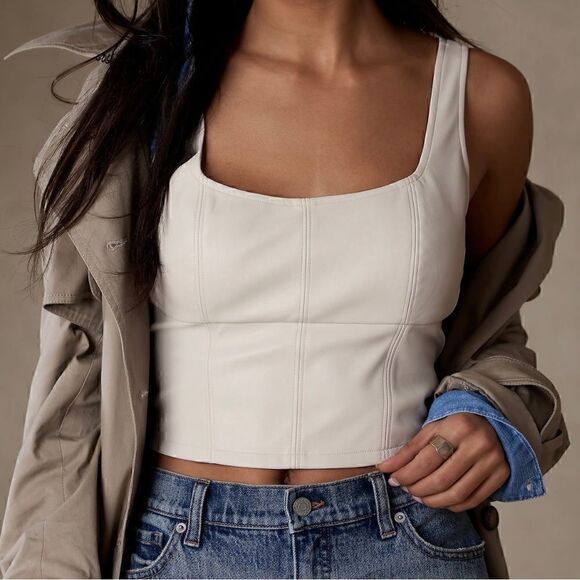Lucky Brand Tops - NWT Banana Republic Cropped Bustier